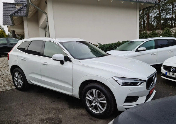 Volvo XC 60 cena 129765 przebieg: 175000, rok produkcji 2018 z Niemcza małe 704